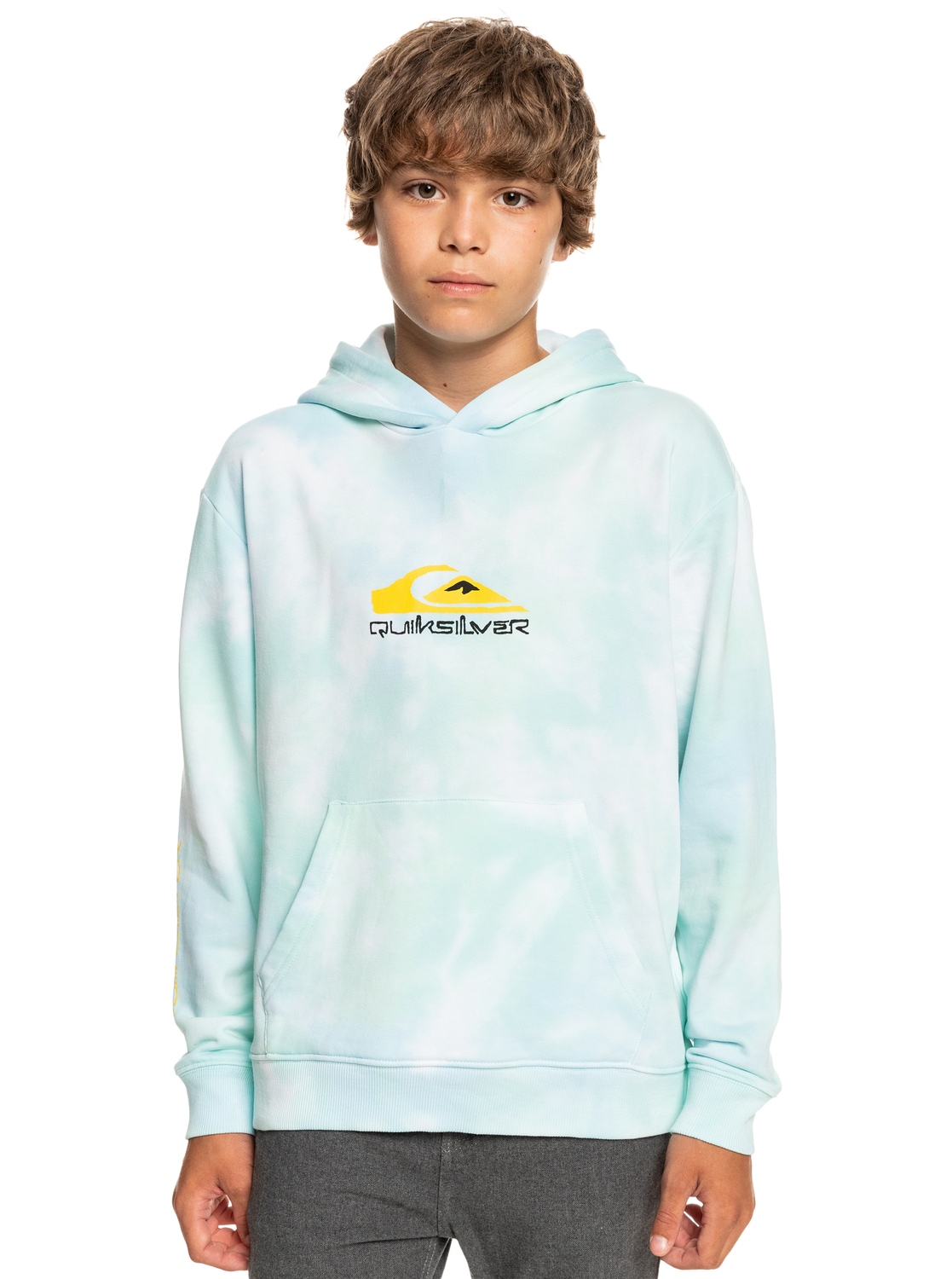 Quiksilver Kapuzensweatshirt »Slow Dive Tie-Dye« von Quiksilver