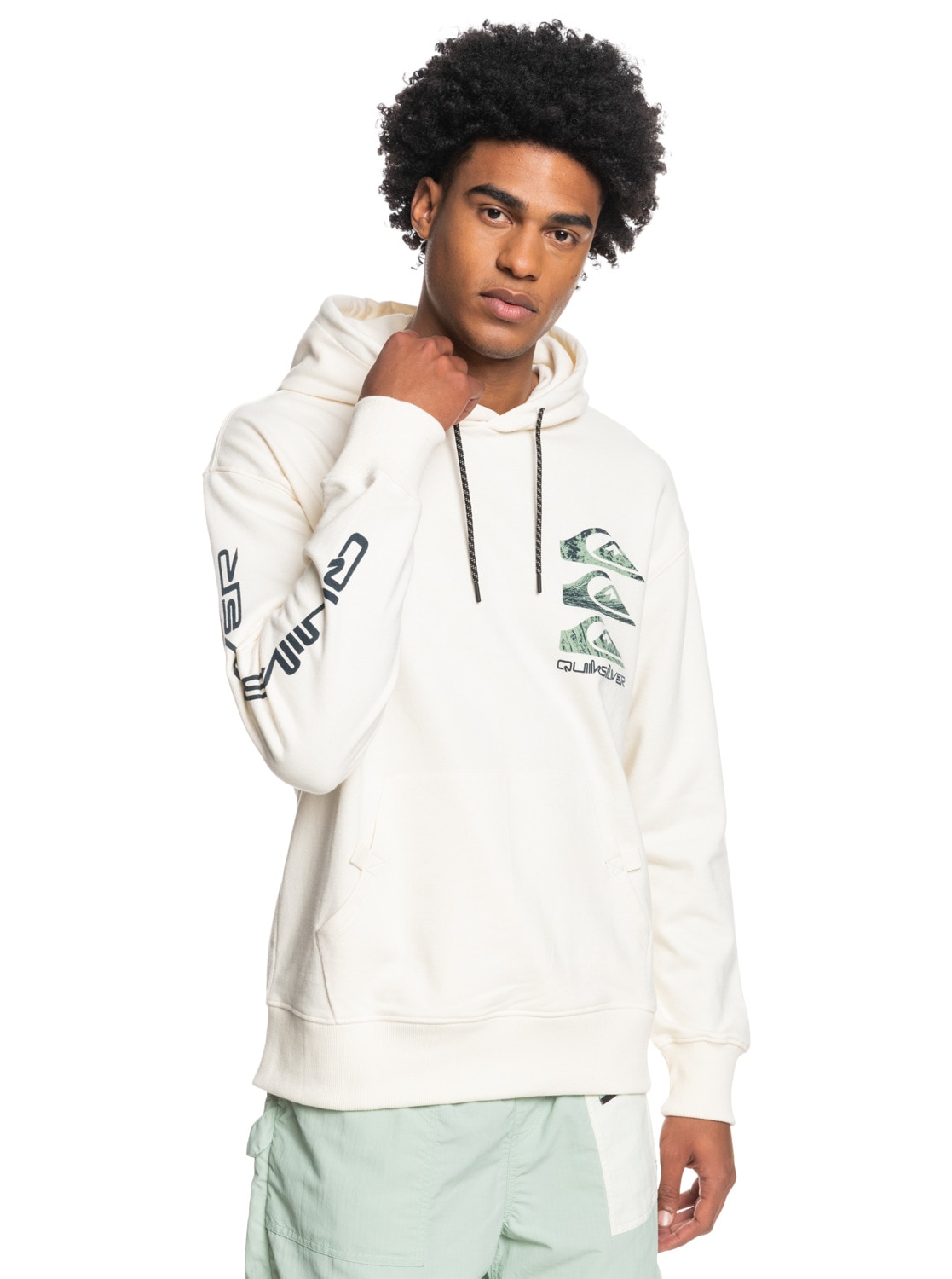 Quiksilver Kapuzensweatshirt »Triple Stacks« von Quiksilver