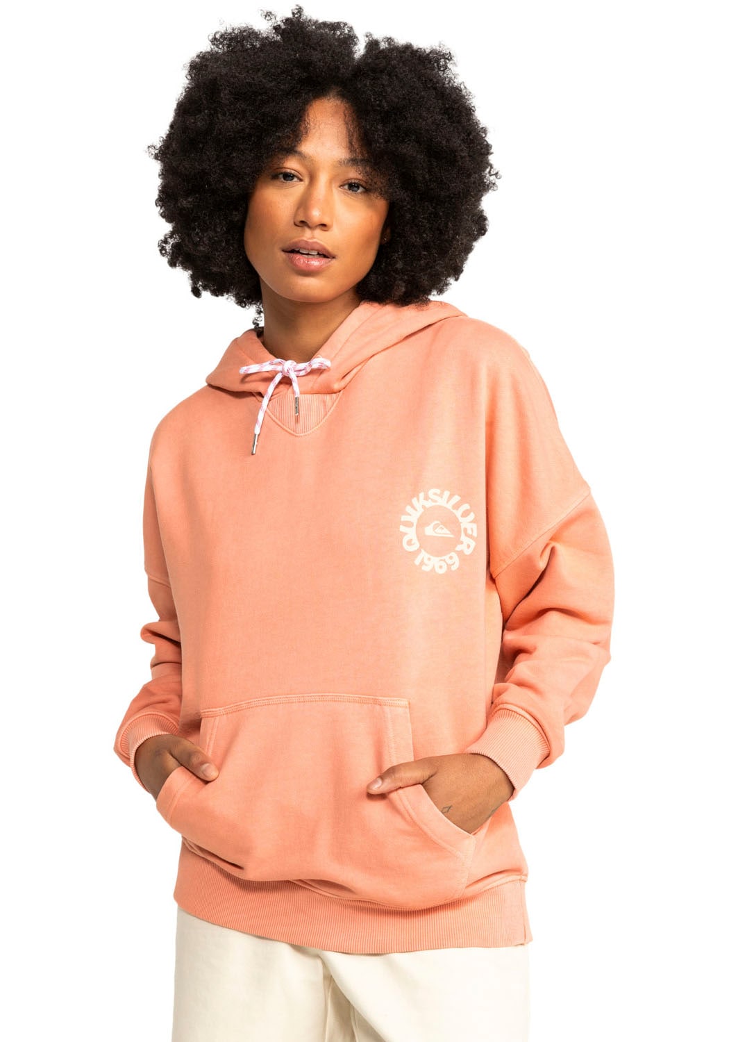 Quiksilver Kapuzensweatshirt »UNI OVERSIZED HOODIE« von Quiksilver