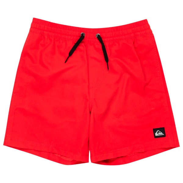 Quiksilver - Kid's Everyday Solid Volley 14 - Boardshorts Gr 10 Years rot Quiksilver - Kid's Everyday Solid Volley 14 - Boardshorts Gr 10 Years rot von Quiksilver