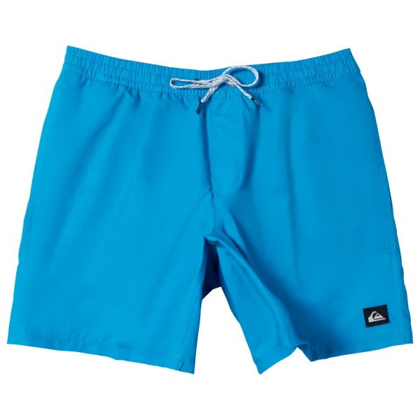 Quiksilver - Kid's Everyday Solid Volley 14'' - Boardshorts Gr 10 blau von Quiksilver