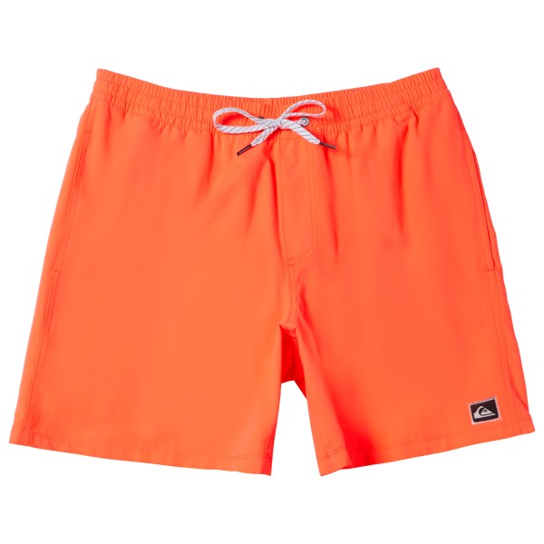 Quiksilver - Kid's Everyday Solid Volley 14'' - Boardshorts Gr 14 orange von Quiksilver