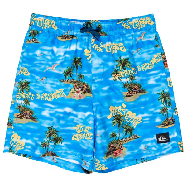 Quiksilver - Kid's Everyday Straight Volley 14 - Boardshorts Gr 16 Years blau von Quiksilver