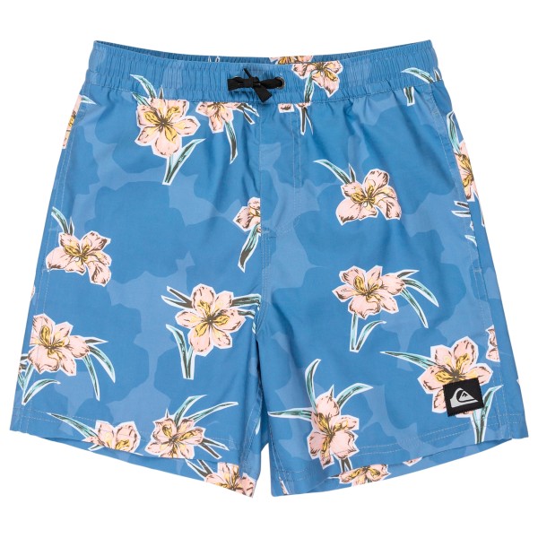 Quiksilver - Kid's Everyday Straight Volley 14 - Boardshorts Gr 8 Years blau von Quiksilver