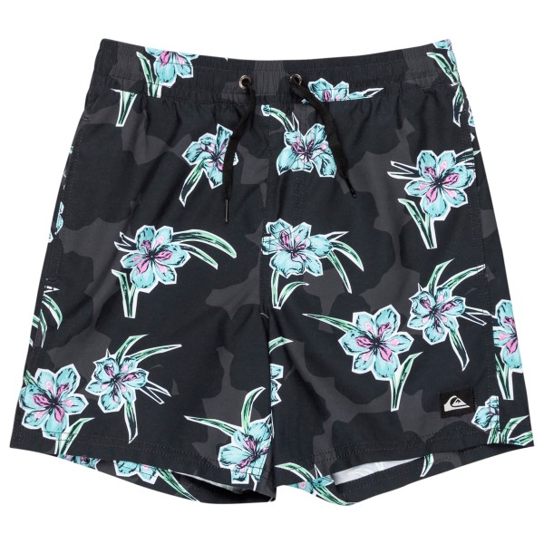 Quiksilver - Kid's Everyday Straight Volley 14 - Boardshorts Gr 8 Years schwarz von Quiksilver