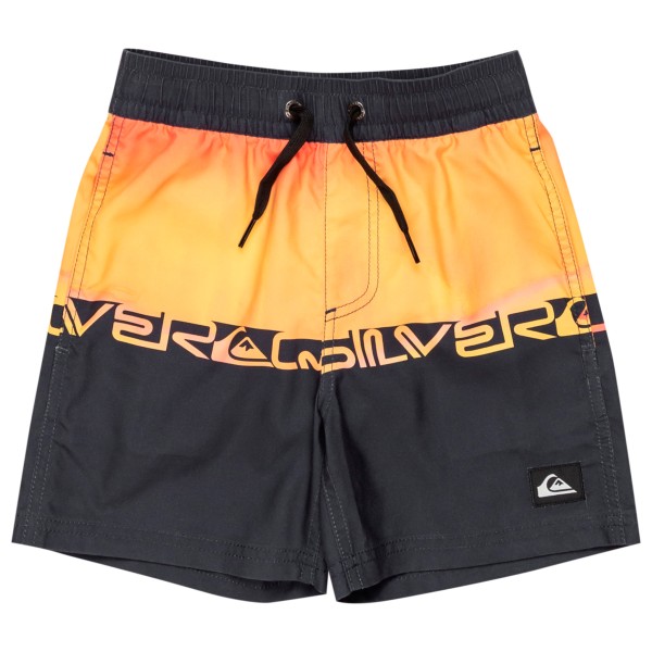 Quiksilver - Kid's Everyday Straight Volley Boy 12 - Boardshorts Gr 4 Years grau von Quiksilver