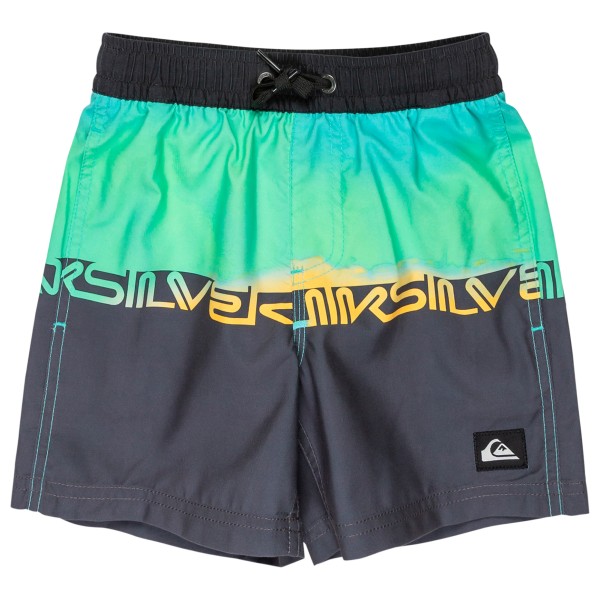 Quiksilver - Kid's Everyday Straight Volley Boy 12 - Boardshorts Gr 7 Years blau von Quiksilver