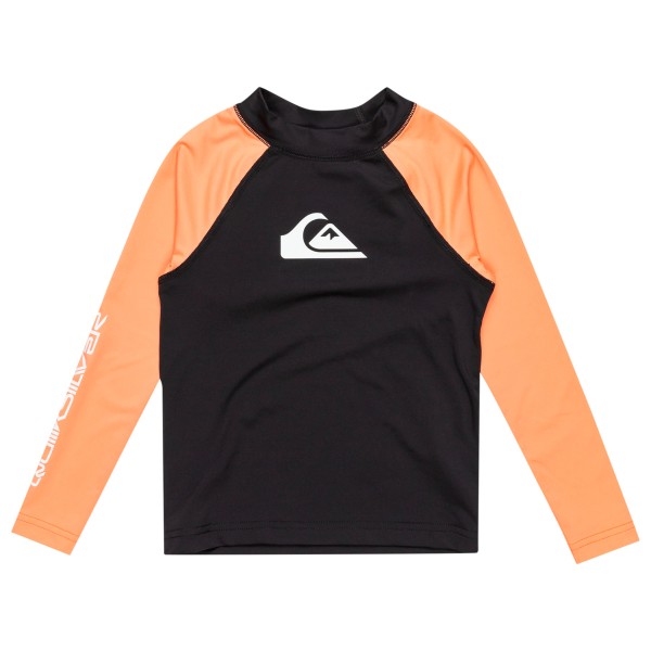 Quiksilver - Kid's Everyday UPF50 L/S - Lycra Gr 2 Years;3 Years;4 Years;5 Years;6 Years;7 Years blau;schwarz von Quiksilver