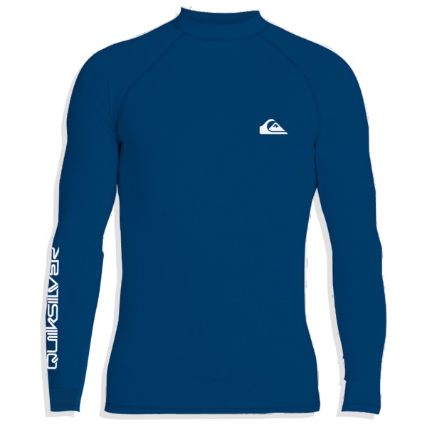 Quiksilver - Kid's Everyday UPF50 L/S - Lycra Gr 8 blau von Quiksilver