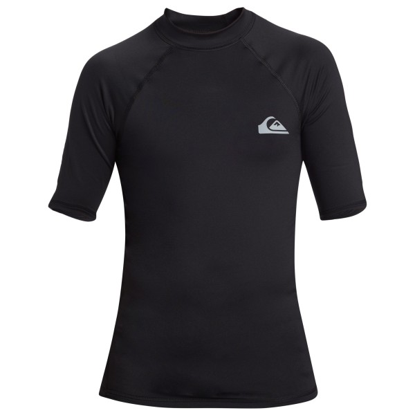 Quiksilver - Kid's Everyday UPF50 S/S - Lycra Gr 10 schwarz von Quiksilver