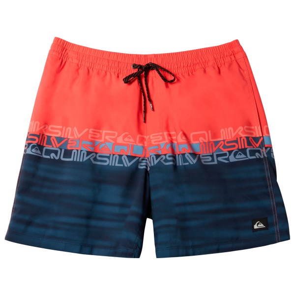 Quiksilver - Kid's Everyday Wordblock VLY 14'' - Boardshorts Gr 8 blau von Quiksilver