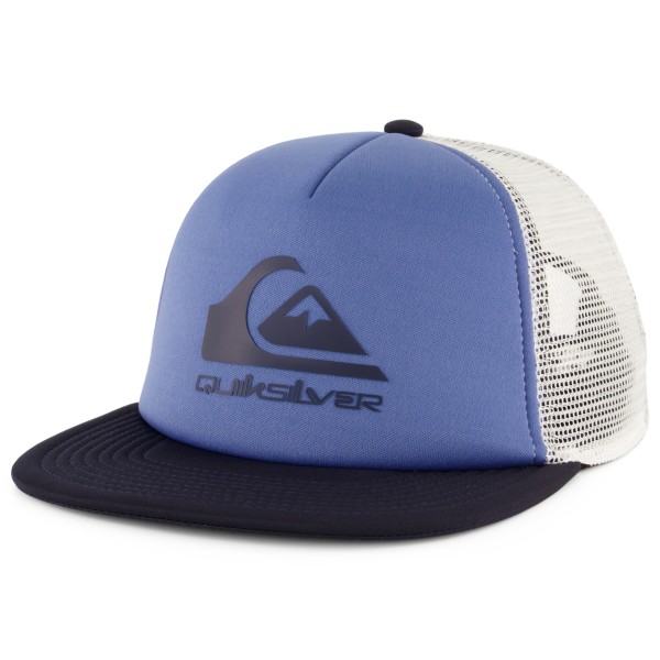 Quiksilver - Kid's Foamslayer - Cap Gr One Size blau von Quiksilver