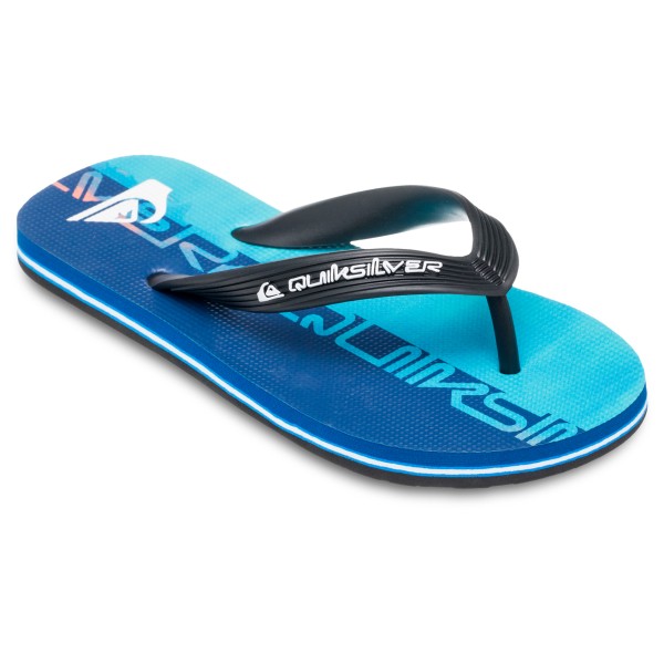 Quiksilver - Kid's Molokai Art 25 - Sandalen Gr 32 blau von Quiksilver