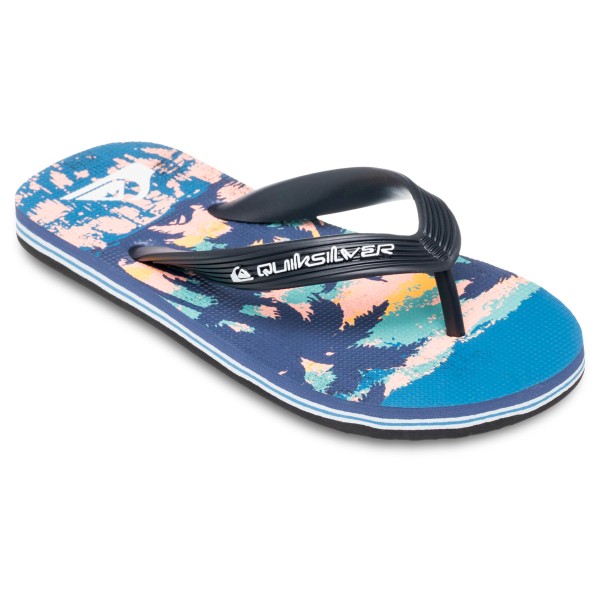 Quiksilver - Kid's Molokai Art 25 - Sandalen Gr 39 blau Quiksilver - Kid's Molokai Art 25 - Sandalen Gr 39 blau von Quiksilver