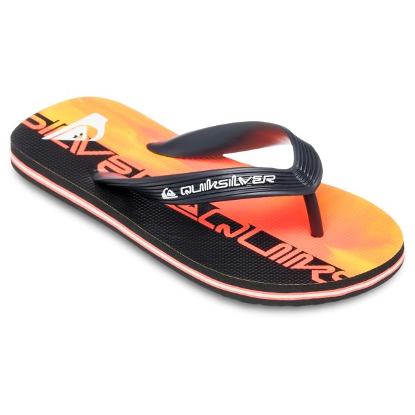 Quiksilver - Kid's Molokai Art 25 - Sandalen Gr 39 bunt von Quiksilver