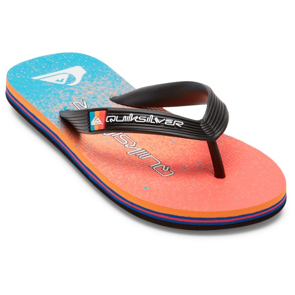 Quiksilver - Kid's Molokai Art II - Sandalen Gr 38 rot von Quiksilver