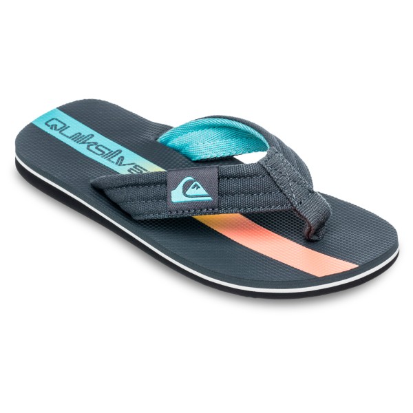 Quiksilver - Kid's Molokai Layback II - Sandalen Gr 32 blau Quiksilver - Kid's Molokai Layback II - Sandalen Gr 32 blau von Quiksilver