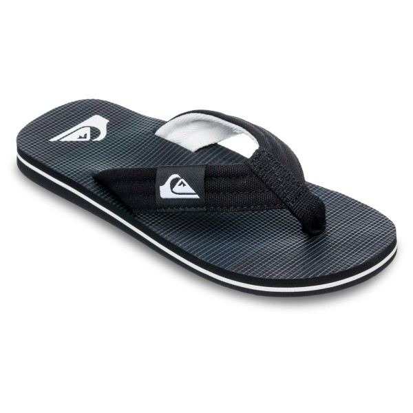 Quiksilver - Kid's Molokai Layback II - Sandalen Gr 39 blau/schwarz Quiksilver - Kid's Molokai Layback II - Sandalen Gr 39 blau/schwarz von Quiksilver