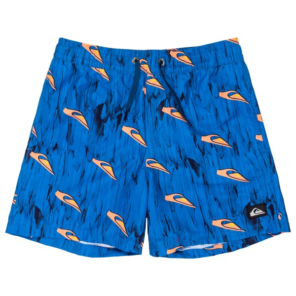 Quiksilver - Kid's Next Gen Volley 14 - Boardshorts Gr 8 Years blau von Quiksilver