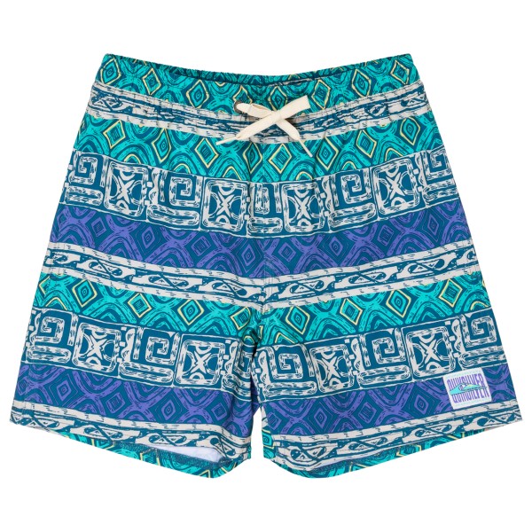 Quiksilver - Kid's Surfsilk Straight Volley 14 - Boardshorts Gr 16 Years türkis/blau von Quiksilver