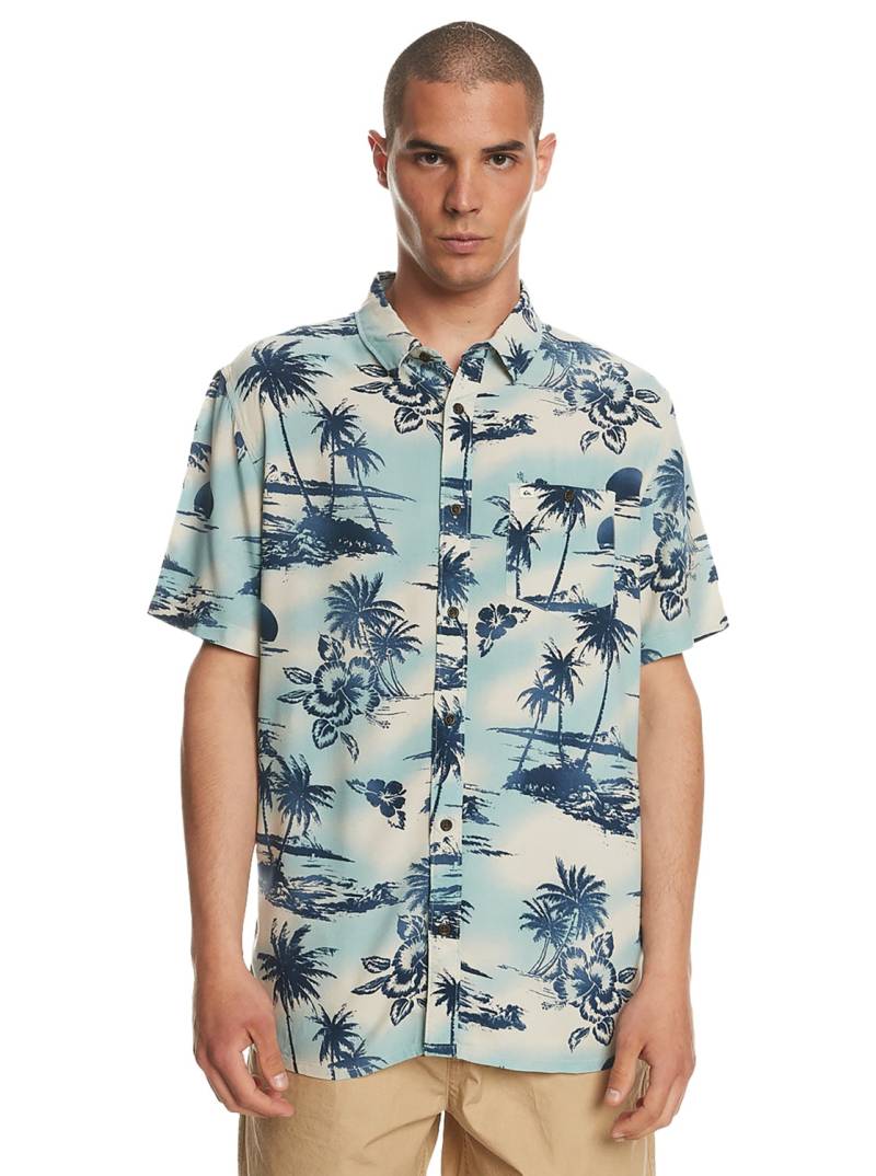 Quiksilver Kurzarmhemd »Airflow Viscose« von Quiksilver