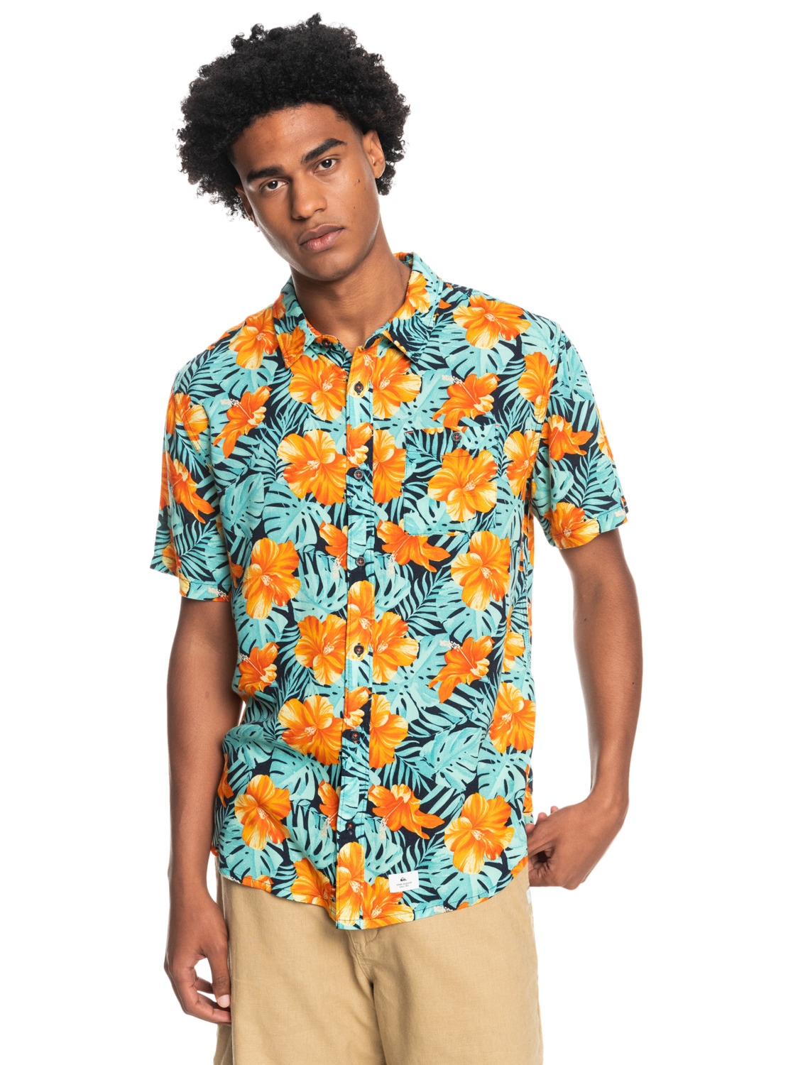 Quiksilver Kurzarmhemd »Budleigh« Quiksilver Kurzarmhemd »Budleigh« von Quiksilver