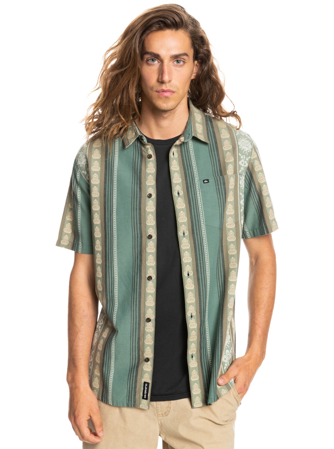 Quiksilver Kurzarmhemd »Ferne« Quiksilver Kurzarmhemd »Ferne« von Quiksilver