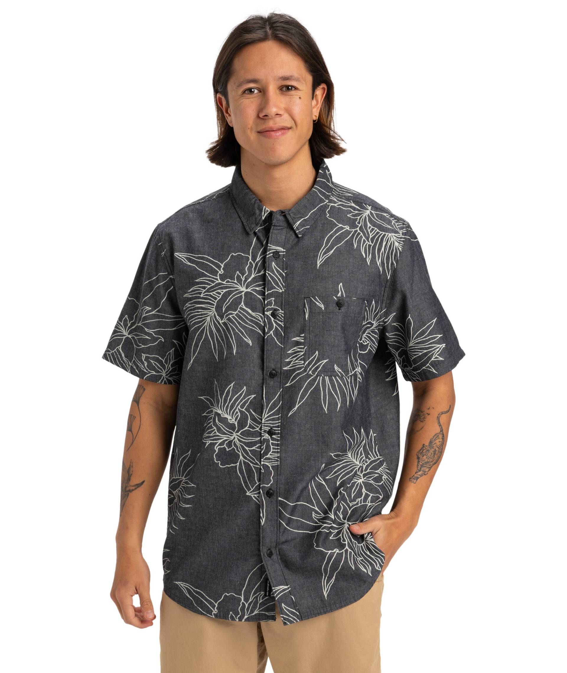 Quiksilver Kurzarmhemd »GAWANHILL SHORT SLEEVE« von Quiksilver