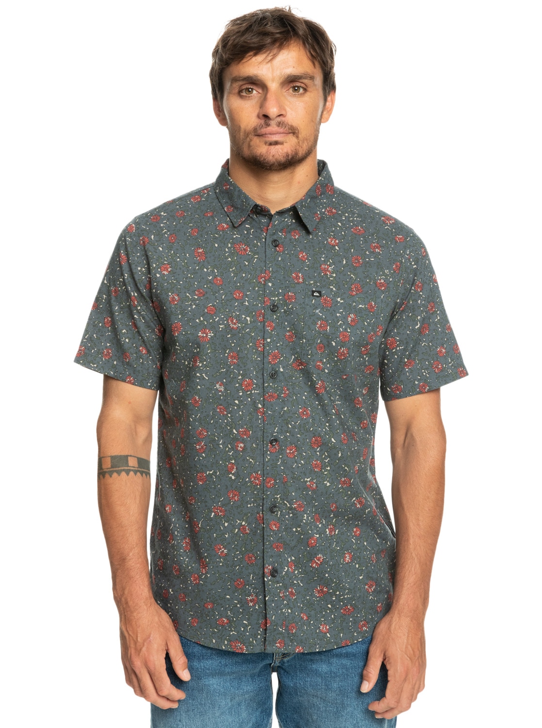 Quiksilver Kurzarmhemd »Mellow Fuzz« Quiksilver Kurzarmhemd »Mellow Fuzz« von Quiksilver