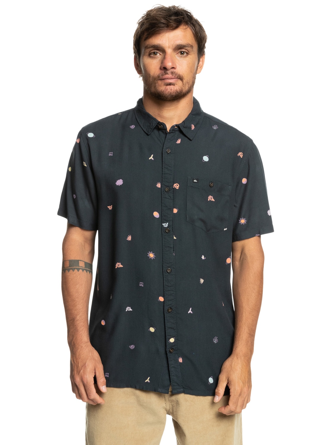 Quiksilver Kurzarmhemd »Minimark« Quiksilver Kurzarmhemd »Minimark« von Quiksilver