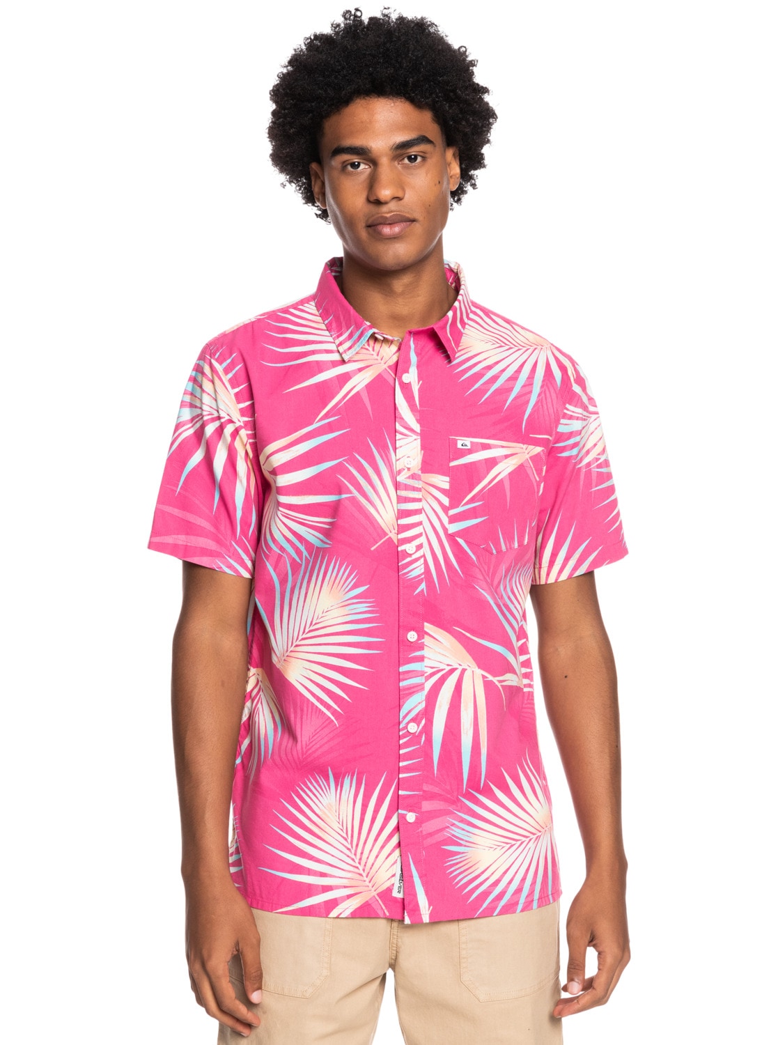 Quiksilver Kurzarmhemd »Pop Tropic« von Quiksilver