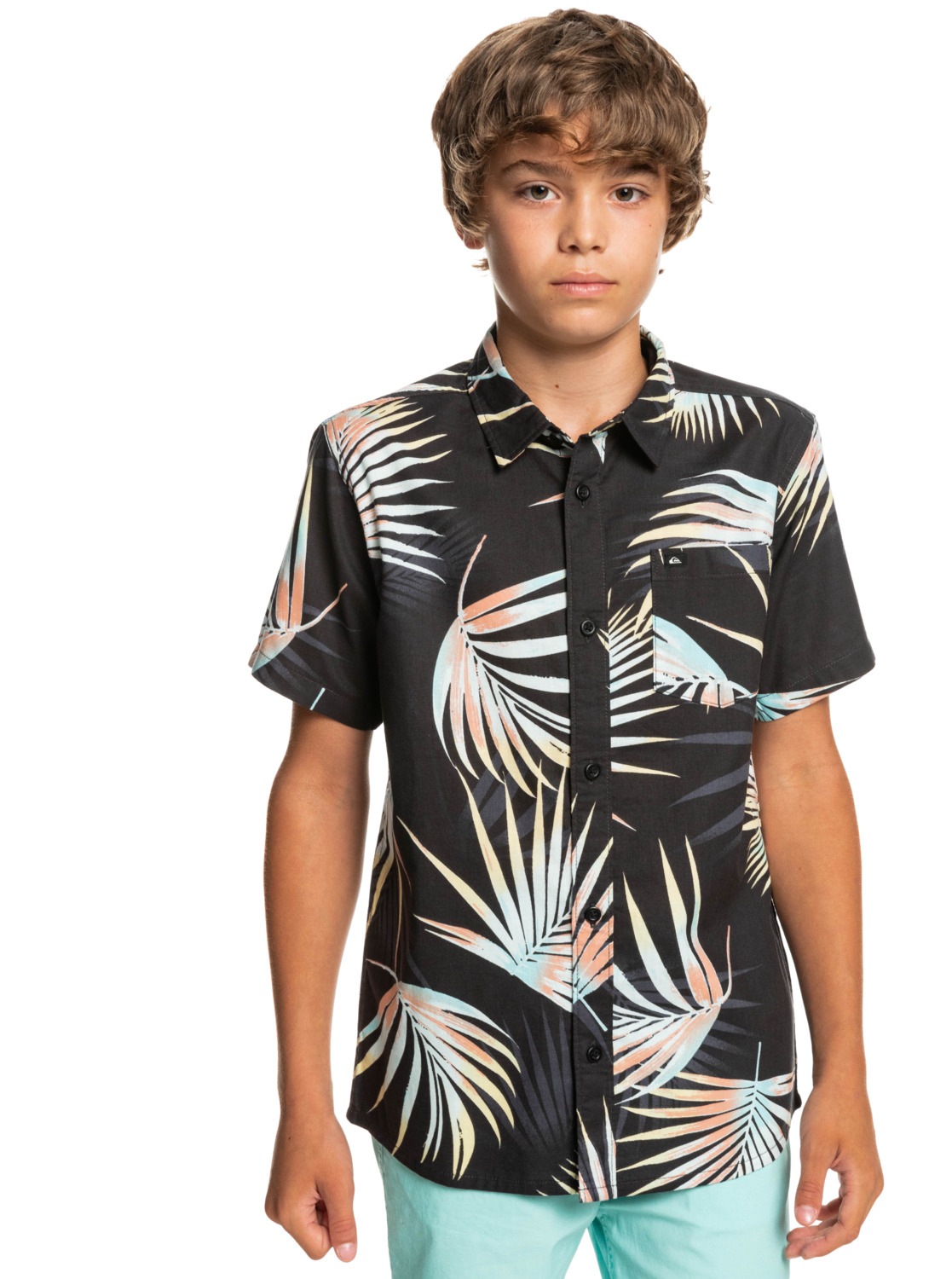 Quiksilver Kurzarmhemd »Pop Tropic« von Quiksilver