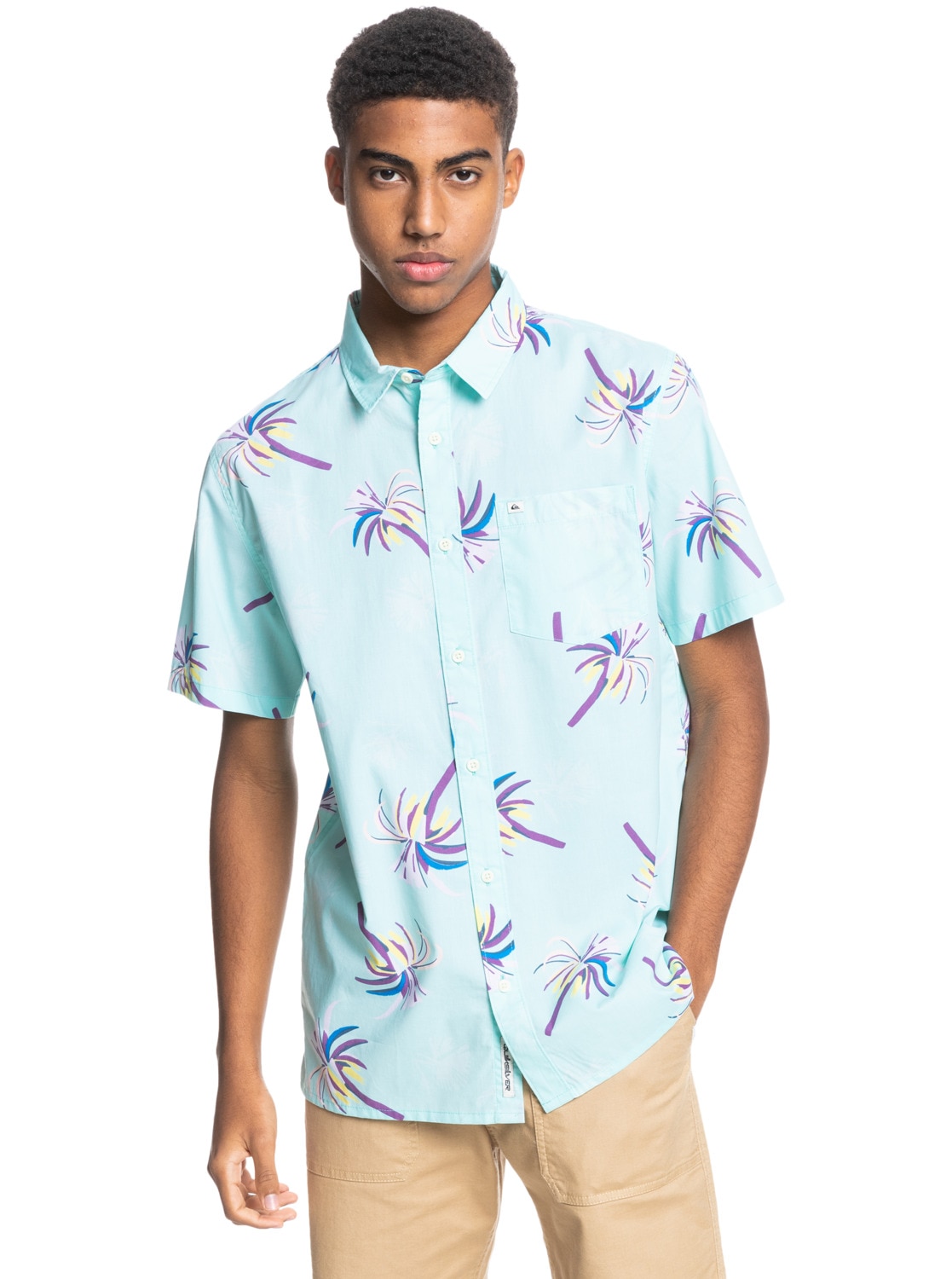 Quiksilver Kurzarmhemd »Royal Palms« von Quiksilver