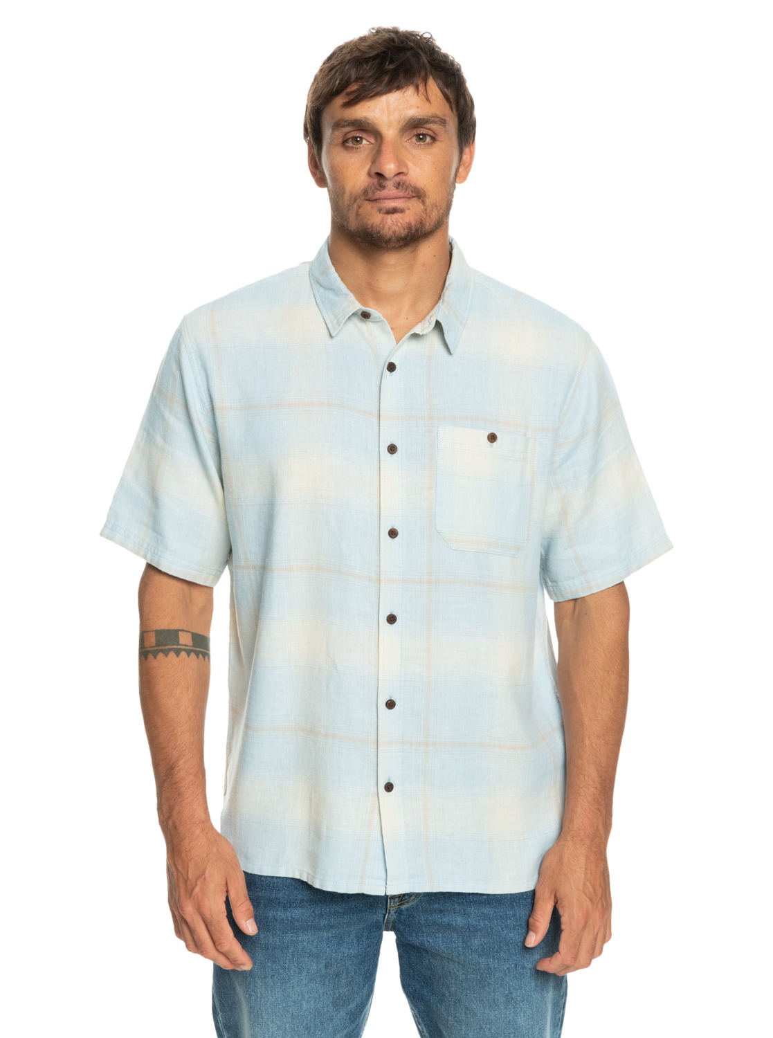 Quiksilver Kurzarmhemd »Shadow Light Check« Quiksilver Kurzarmhemd »Shadow Light Check« von Quiksilver
