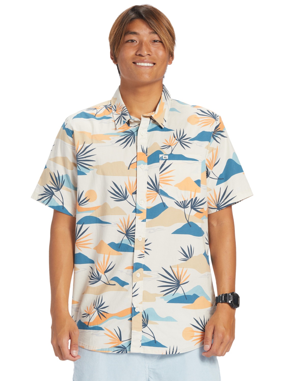 Quiksilver Kurzarmhemd »Slow Dazed« Quiksilver Kurzarmhemd »Slow Dazed« von Quiksilver