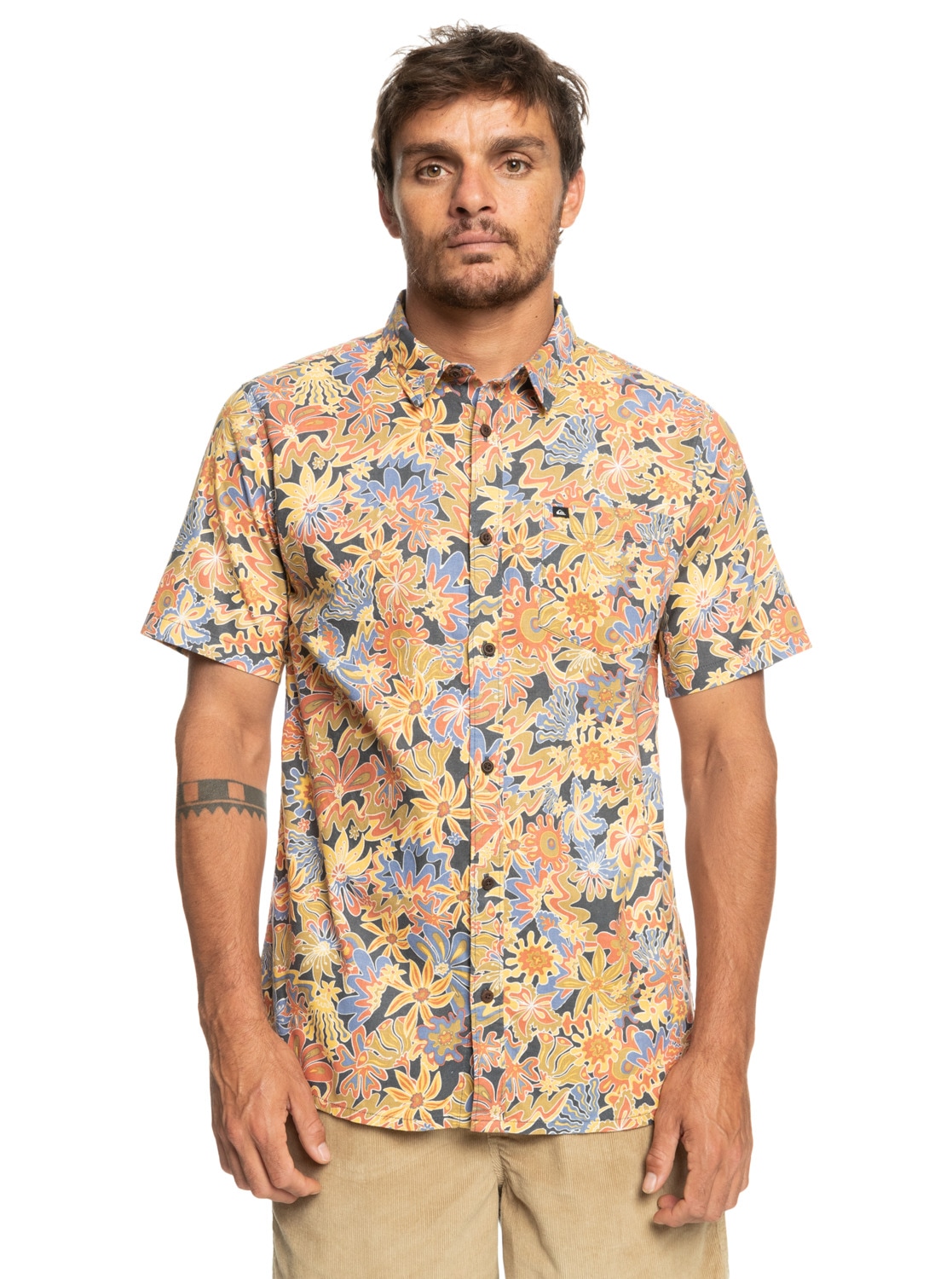 Quiksilver Kurzarmhemd »Surfadelica« Quiksilver Kurzarmhemd »Surfadelica« von Quiksilver