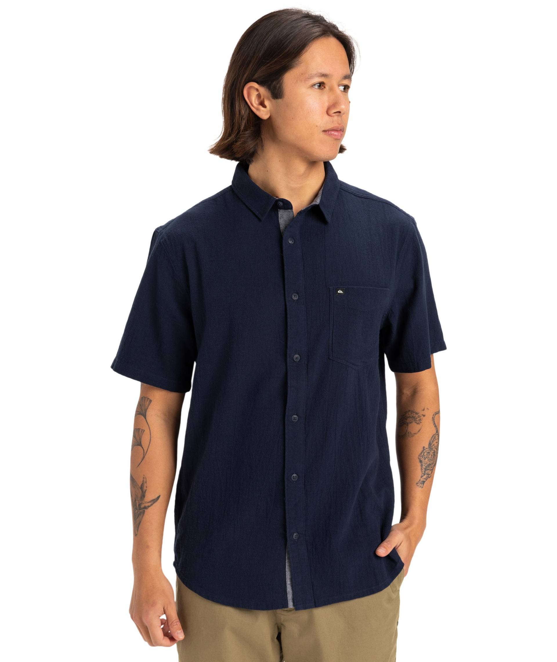 Quiksilver Kurzarmhemd »TIME BOX«, (1 tlg.) von Quiksilver