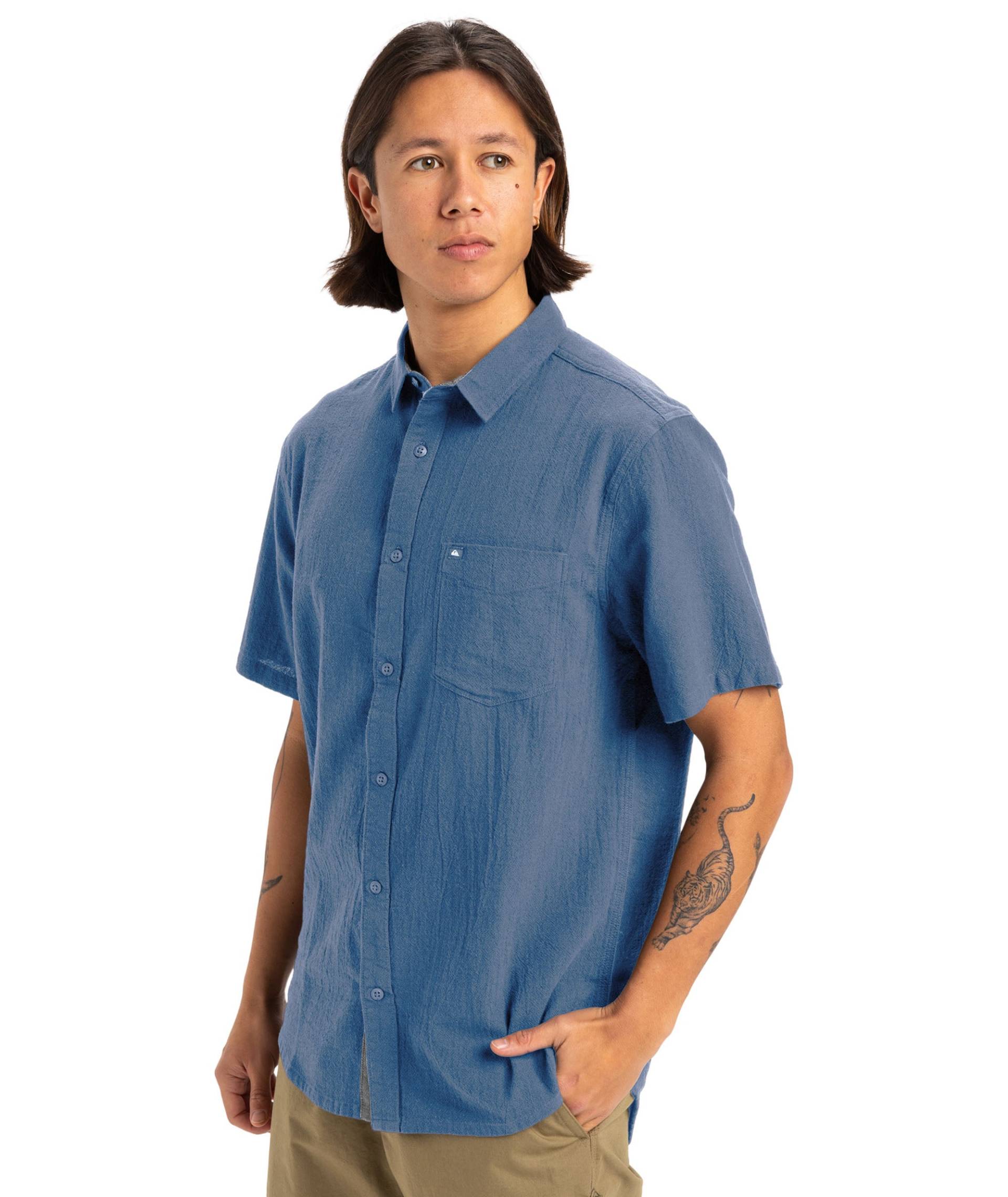 Quiksilver Kurzarmhemd »TIME BOX«, (1 tlg.) von Quiksilver