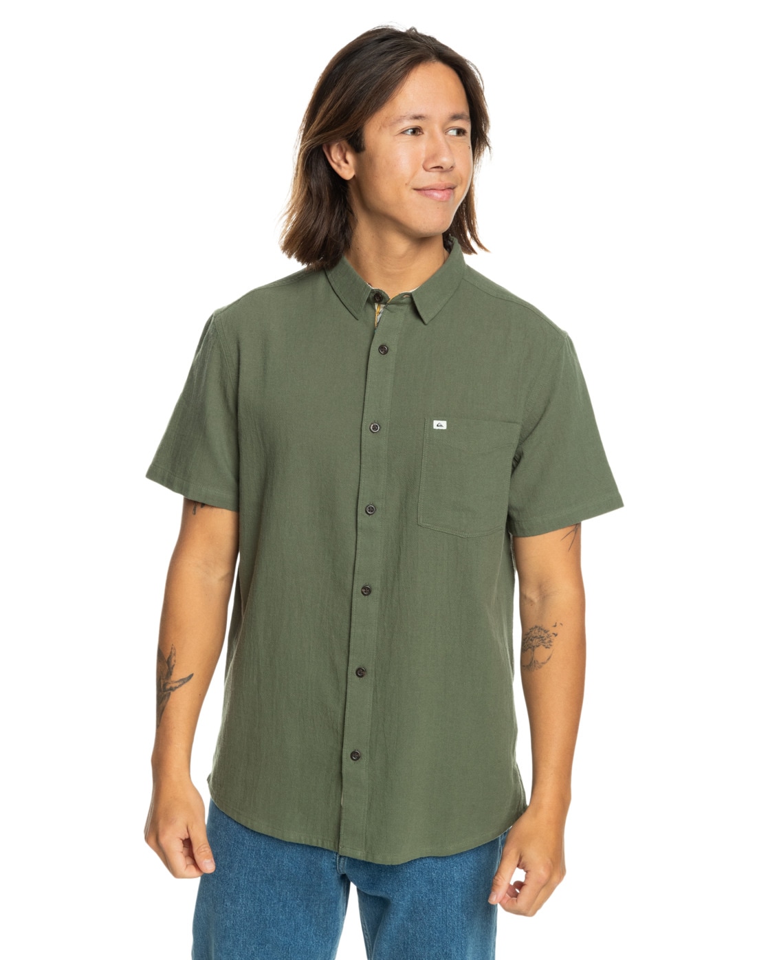 Quiksilver Kurzarmhemd »Time Box« Quiksilver Kurzarmhemd »Time Box« von Quiksilver