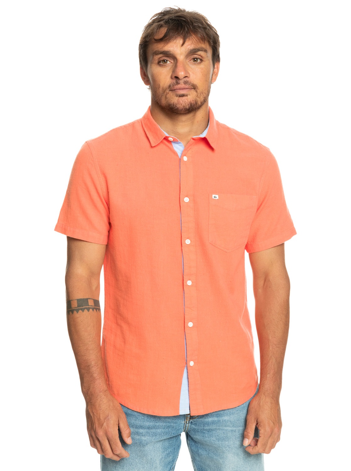 Quiksilver Kurzarmhemd »Time Box« Quiksilver Kurzarmhemd »Time Box« von Quiksilver