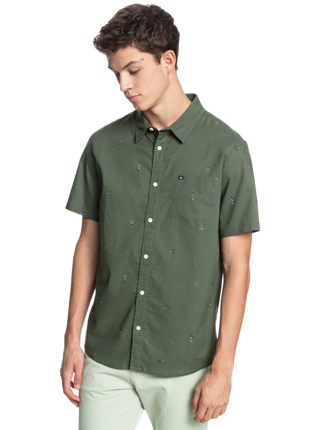 Quiksilver Kurzarmhemd »Yacht Rock« Quiksilver Kurzarmhemd »Yacht Rock« von Quiksilver