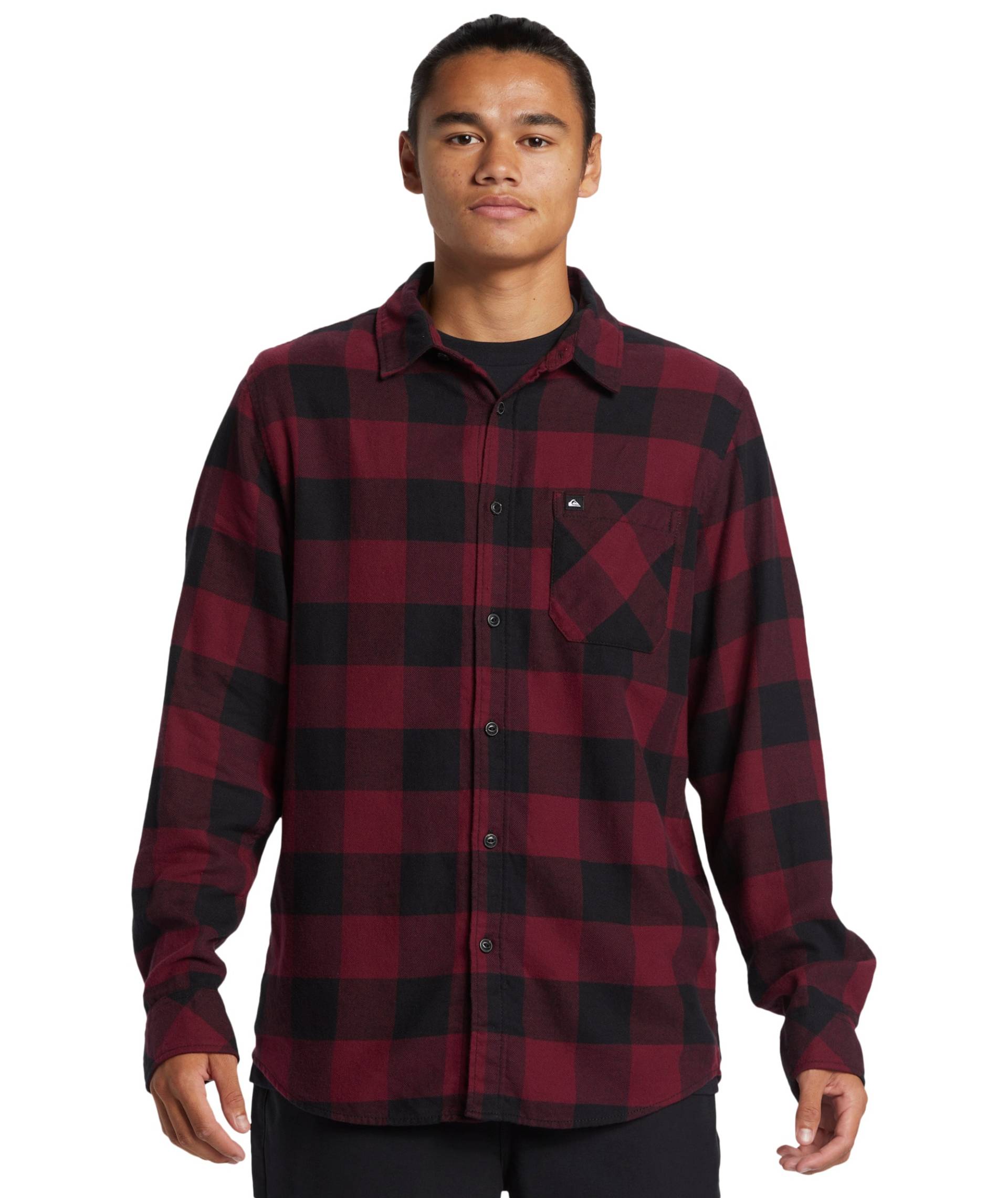 Quiksilver Langarmhemd »BUFFALO CLASHORT SLEEVEIC FLANNEL« Quiksilver Langarmhemd »BUFFALO CLASHORT SLEEVEIC FLANNEL« von Quiksilver