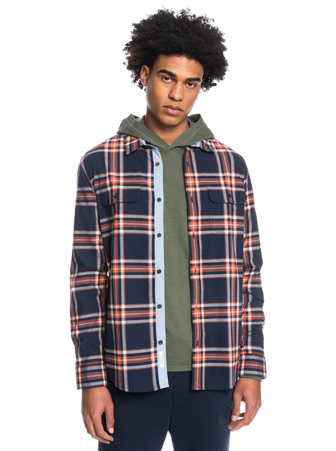 Quiksilver Langarmhemd »Kirkham« Quiksilver Langarmhemd »Kirkham« von Quiksilver