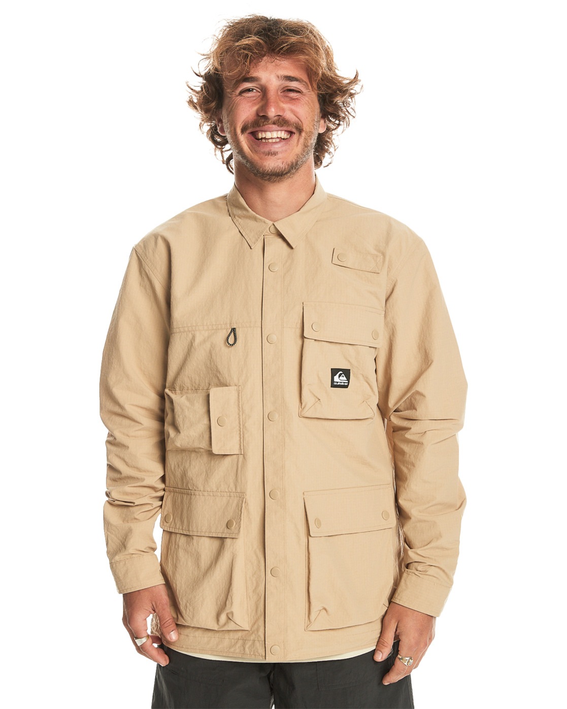 Quiksilver Langarmhemd »Open Rapids« von Quiksilver