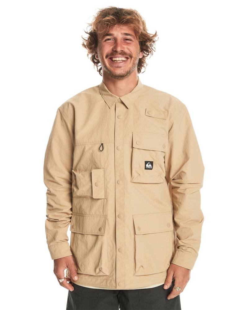 Quiksilver Langarmhemd »Open Rapids« von Quiksilver