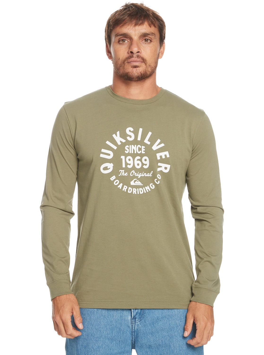 Quiksilver Langarmshirt »Circled Script« von Quiksilver