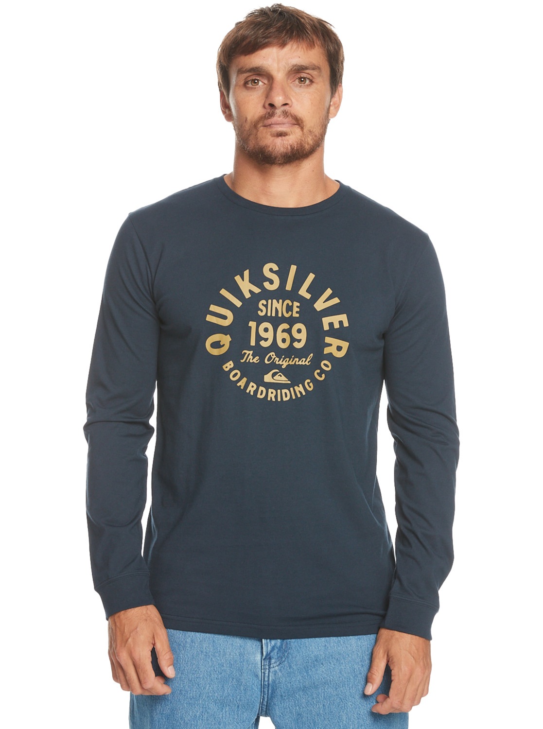 Quiksilver Langarmshirt »Circled Script« von Quiksilver