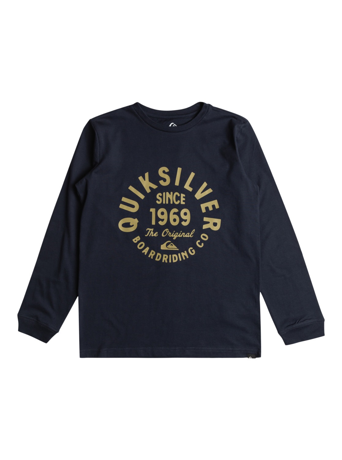 Quiksilver Langarmshirt »Circled Script« Quiksilver Langarmshirt »Circled Script« von Quiksilver