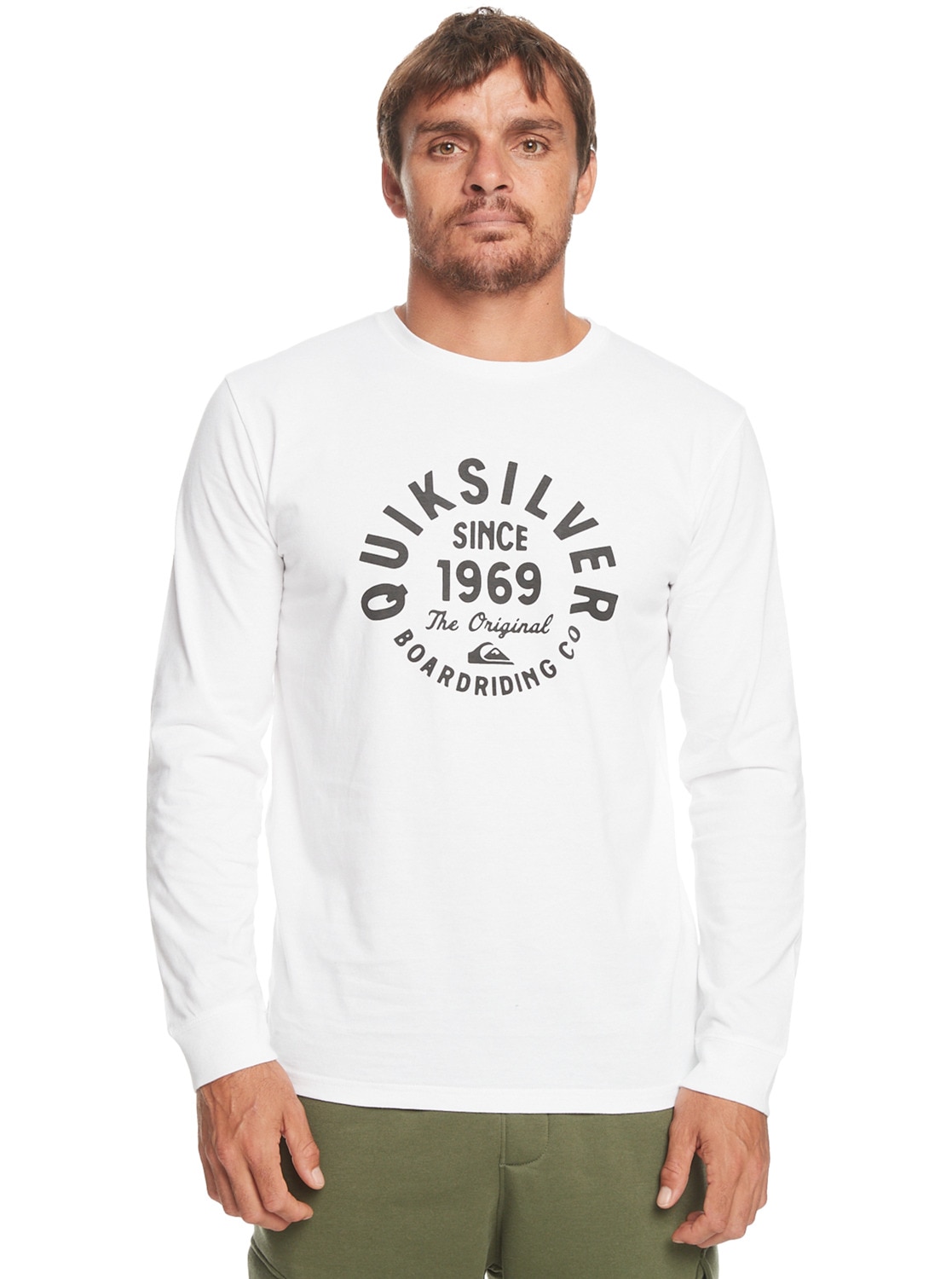 Quiksilver Langarmshirt »Circled Script« von Quiksilver