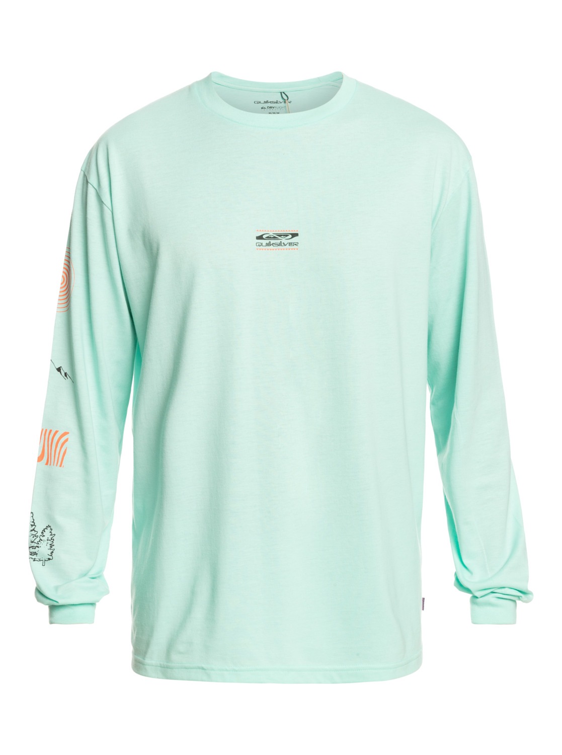 Quiksilver Langarmshirt »Fragment Of Nature« Quiksilver Langarmshirt »Fragment Of Nature« von Quiksilver